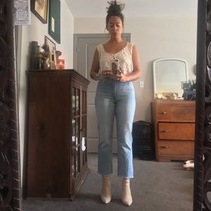 Fabulous AF light wash jean